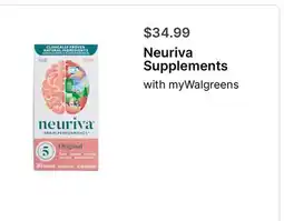 Walgreens Neuriva Supplements offer