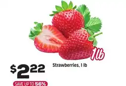 Grocery Outlet Strawberries offer