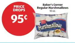 Aldi Baker's Corner Regular Marshmallows offer
