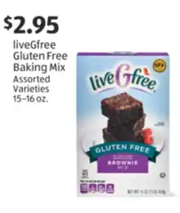 Aldi liveGfree Gluten Free Baking Mix offer