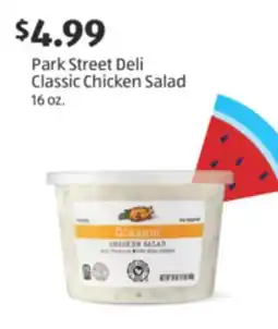 Aldi Park Street Deli Classic Chicken Salad offer