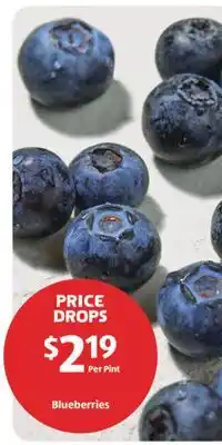 Aldi Blueberries offer