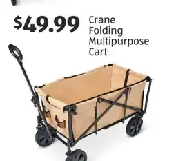 Aldi Crane Folding Multipurpose Cart offer