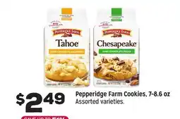 Grocery Outlet Pepperidge Farm Cookies, 7-8.6 oz offer