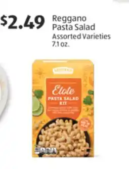 Aldi Reggano Pasta Salad offer