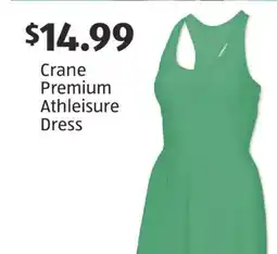 Aldi Crane Premium Athleisure Dress offer