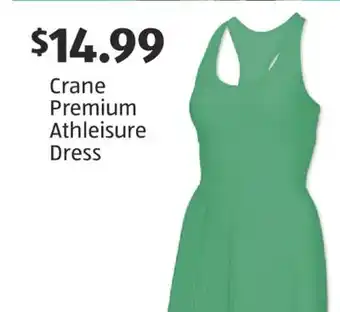 Aldi Crane Premium Athleisure Dress offer