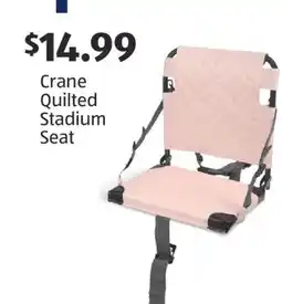 Aldi Crane Quilted Stadium Seat offer