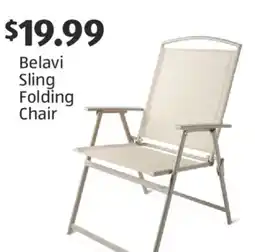 Aldi Belavi Sling Folding Chair offer
