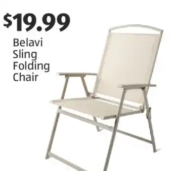 Aldi Belavi Sling Folding Chair offer