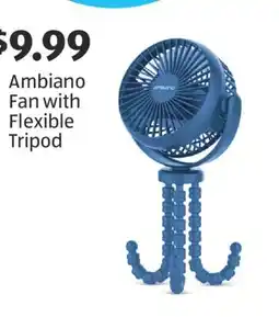 Aldi Ambiano Fan with Flexible Tripod offer