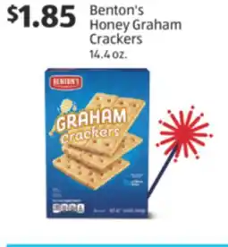 Aldi Benton's Honey Graham Crackers offer