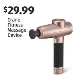 Aldi Crane Fitness Massage Device offer