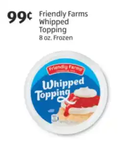 Aldi Friendly Farms Whipped Topping offer