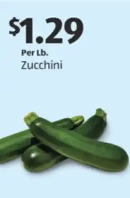 Aldi Zucchini offer