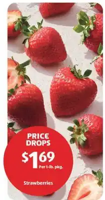 Aldi Strawberries offer