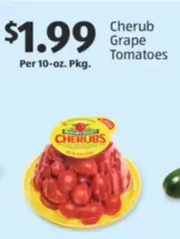 Aldi Cherub Grape Tomatoes offer