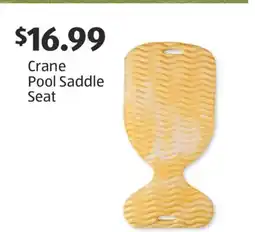 Aldi Crane Pool Saddle Seat offer