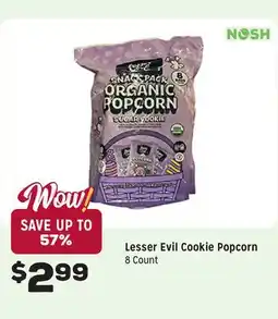 Grocery Outlet Cookie Popcorn offer