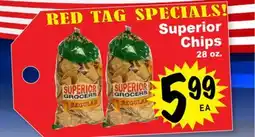 Superior Grocers Superior Chips offer