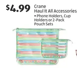 Aldi Crane Haul It All Accessories offer