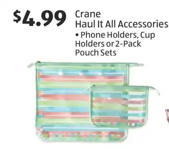Aldi Crane Haul It All Accessories offer