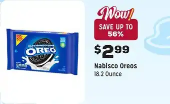 Grocery Outlet Oreos offer
