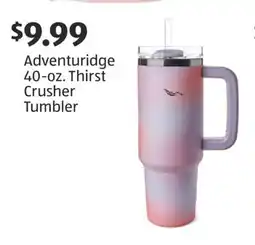 Aldi Adventuridge 40-oz. Thirst Crusher Tumbler offer