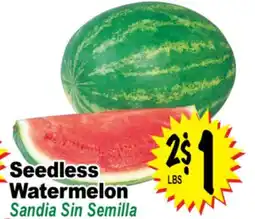 Superior Grocers Seedless Watermelon offer