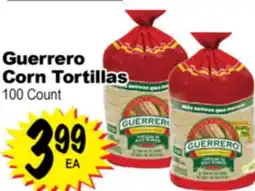Superior Grocers Guerrero Corn Tortillas offer
