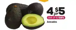 Grocery Outlet Avocados offer