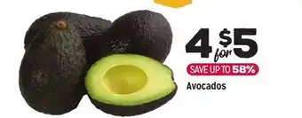 Grocery Outlet Avocados offer