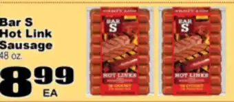 Superior Grocers Bar S Hot Link Sausage offer