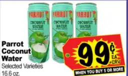 Superior Grocers Parrot Coconut Water offer