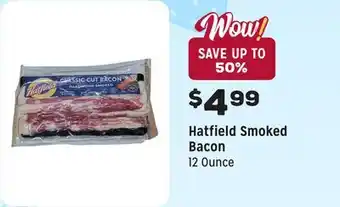 Grocery Outlet Smoked Bacon offer