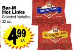 Superior Grocers Bar-M Hot Links offer