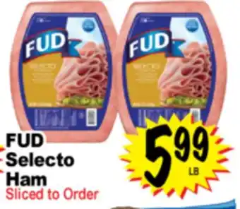 Superior Grocers FUD Selecto Ham offer