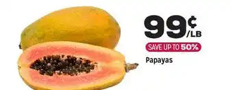 Grocery Outlet Papayas offer