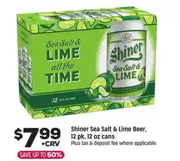 Grocery Outlet Shiner Sea Salt & Lime Beer offer