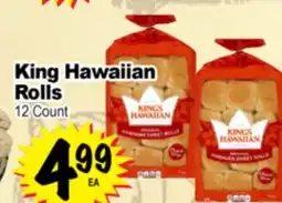 Superior Grocers King Hawaiian Rolls offer