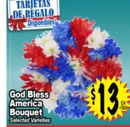 Superior Grocers God Bless America Bouquet offer