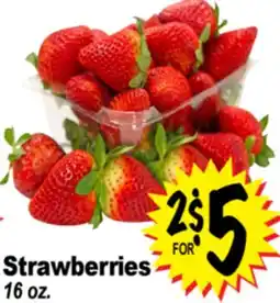 Superior Grocers Strawberries offer