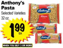 Superior Grocers Anthony's Pasta offer