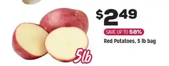 Grocery Outlet Red Potatoes offer