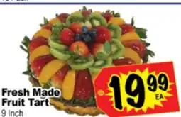 Superior Grocers Fresh Made Fruit Tart offer