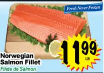 Superior Grocers Norwegian Salmon Fillet offer