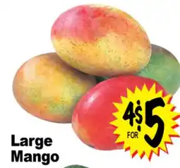 Superior Grocers Large Mango offer