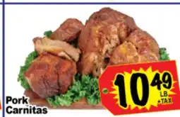 Superior Grocers Pork Carnitas offer