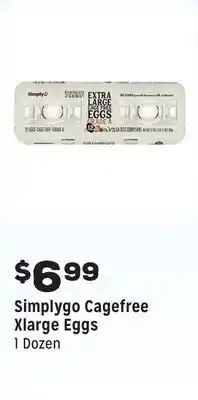 Grocery Outlet Cagefree Xlarge Eggs offer
