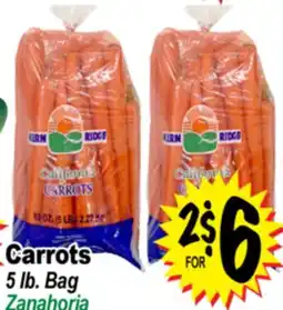 Superior Grocers Carrots offer